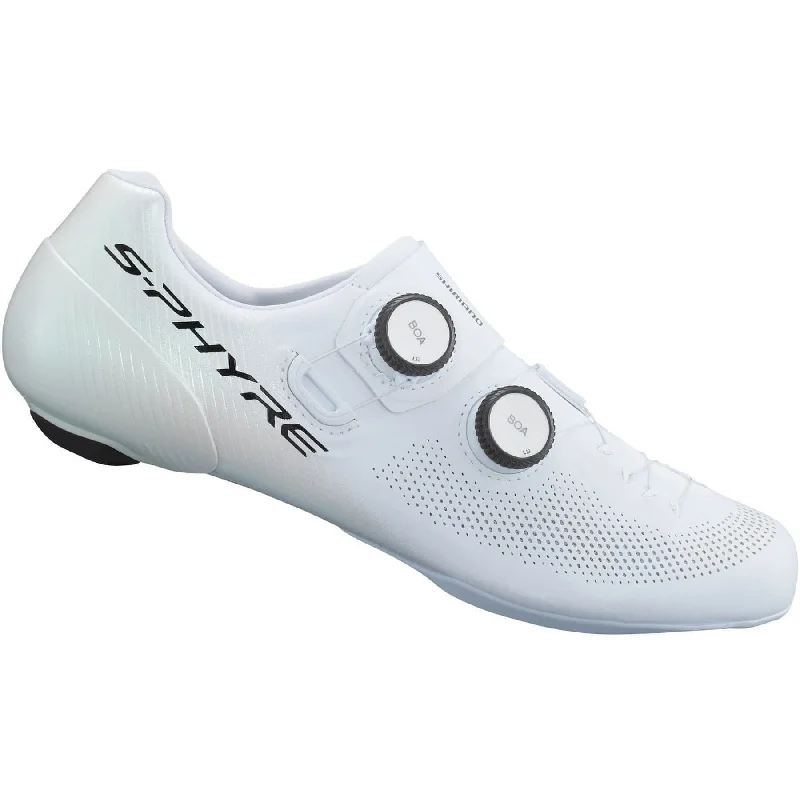 cycling clothing with vivid style-Shimano RC903 S-Phyre Road Cycling Shoes - White