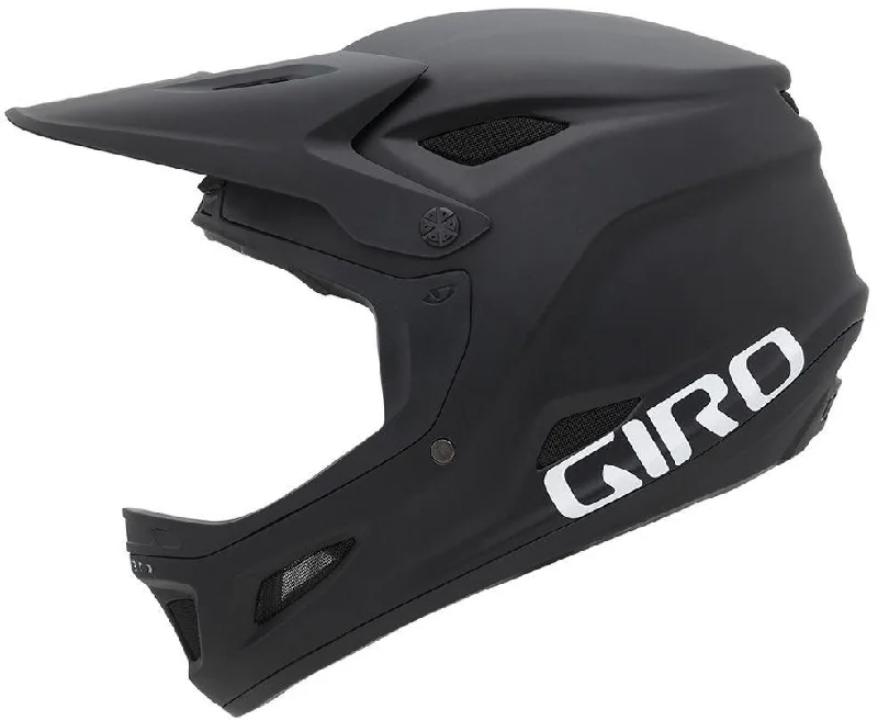 Bicycle helmet goal gear-Giro Cipher Full Face Helmet - Matt Black