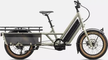 Bicycle bridge crossing-Specialized Globe Haul LT E-Cargo Bike