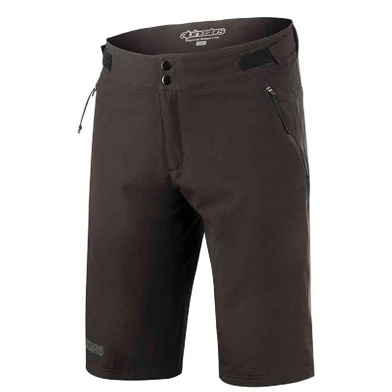 cycling clothing for harsh paths-Pantaloncino Alpinestars Rover Pro - Nero