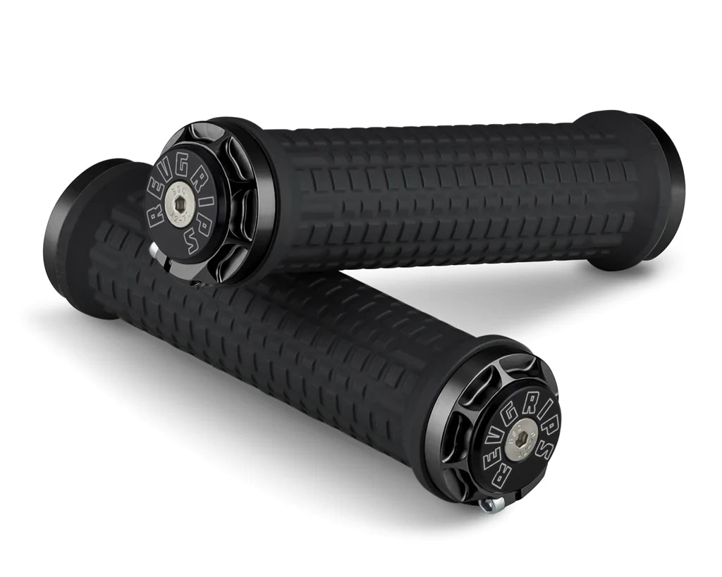 padded trendy bike grips-RevGrips Pro Series Standard - Small - Black-Black