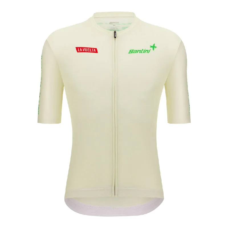 cycling clothing with plush pads-Maglia Santini Vuelta Espana 2024 - Lisbona