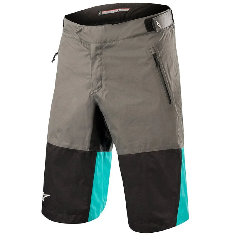 cycling clothing with sure grasp-Pantaloncino Alpinestars Tahoe WP - Nero azzurro