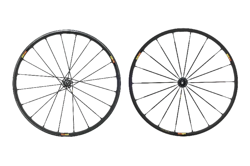 Mavic Ksyrium SLR Exalith Aluminum Clincher 700c Wheelset