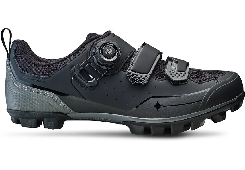 cycling clothing for tough workouts-Specialized Motodiva MTB Shoe Wmns Blk/Dk