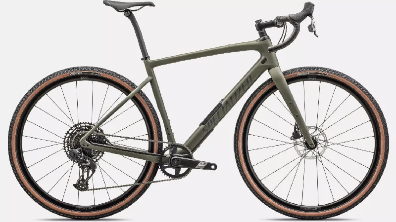 Bicycle mental health-Specialized Diverge Comp Carbon SRAM Apex eTap AXS 12 Speed Gravel Bike