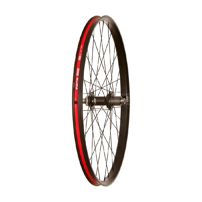 Wheel Shop WTB HTZ i30 / Shimano XT FH-M8130-B Wheel Rear 27.5 / 584 Holes: 32 12mm TA 157mm Disc Center Lock / IS 6-Bolt Shimano Micro Spline