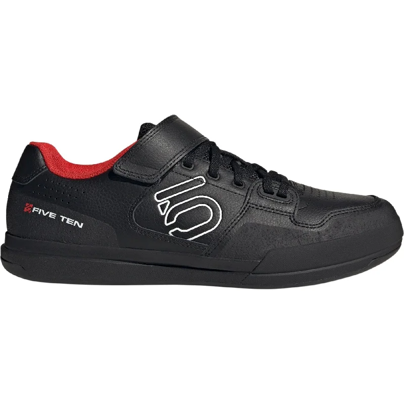 cycling clothing with fast slots-Five Ten Hellcat Mens MTB Cycling Shoes - Black