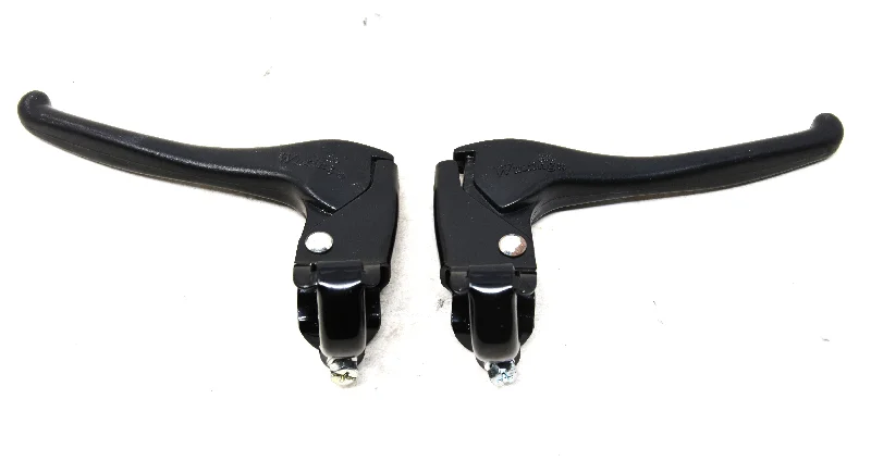 extra long Kevlar bike grips-BIKE BRAKE LEVERS & SUIT CONVENTIONAL BIKE-NO NEED TO REMOVE GRIP