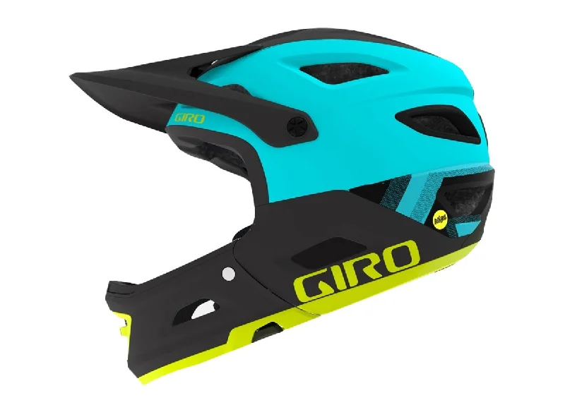 Bicycle helmet leap pick-Giro Switchblade MIPS Full Face Helmet - Matt Iceberg - 2019