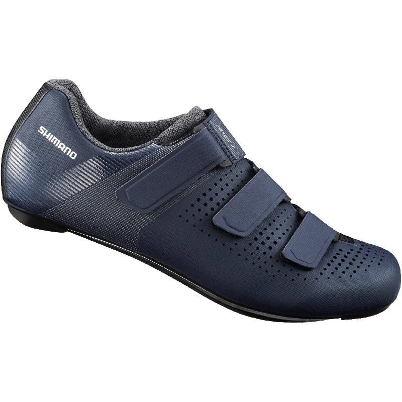 cycling clothing with baggy style-Shimano RC100 Road Cycling Shoes - Navy