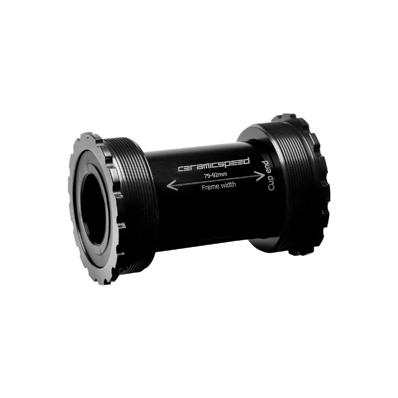 Bicycle spoke tension optimization tool-CeramicSpeed Ceramic Race Bottom Bracket - T47/86 to Shimano 24mm