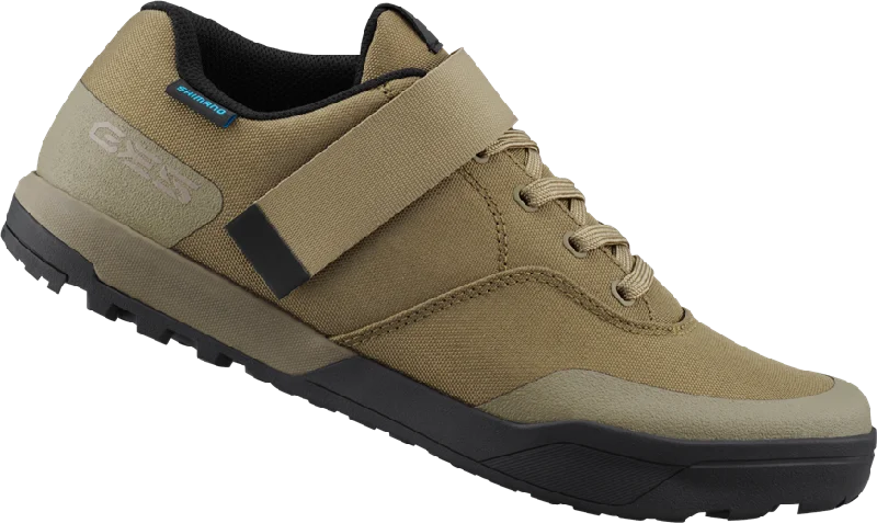 cycling clothing for brisk falls-Shimano GE500 SPD MTB Shoe - Sand Beige