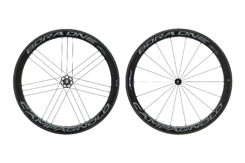 Campagnolo Bora ONE 50 Carbon Tubular 700c Wheelset