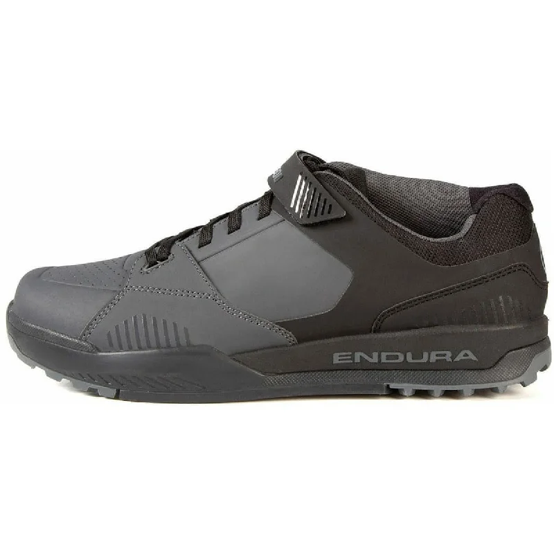 cycling clothing with odd designs-Endura MT500 Burner Clipless Mens MTB Cycling Shoes - Black