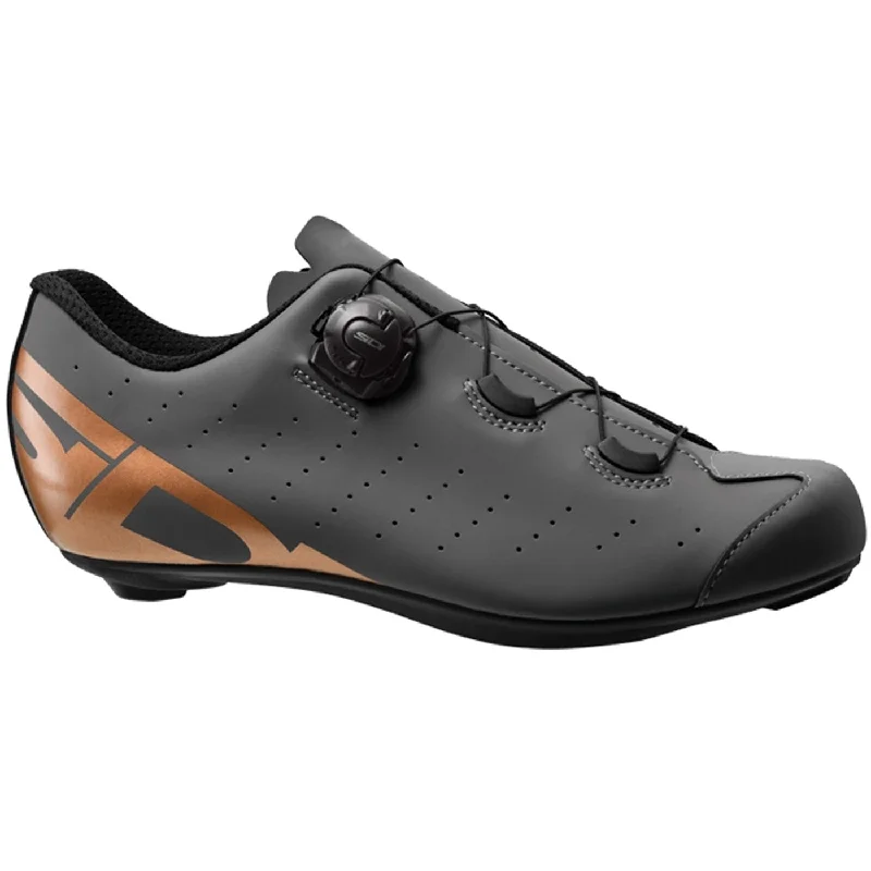 cycling clothing for big workouts-Scarpe Sidi Fast 2 - Grigio oro