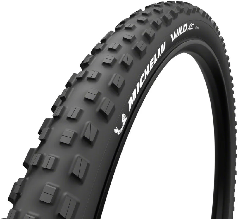 Michelin Wild XC Perfromance Tire - 29 x 2.35 Tubeless Folding BLK Performance Line GUM-X HD Protection E-Bike