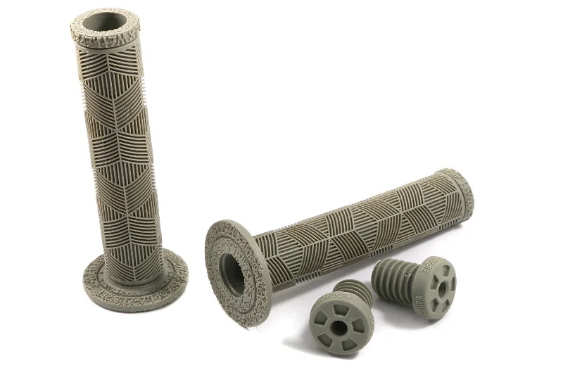 breathable compact bicycle grips-WETHEPEOPLE “EL BARRIO” SOFT BMX WTP HANDLEBAR GRIPS GREY SALE PRICE 50% OFF