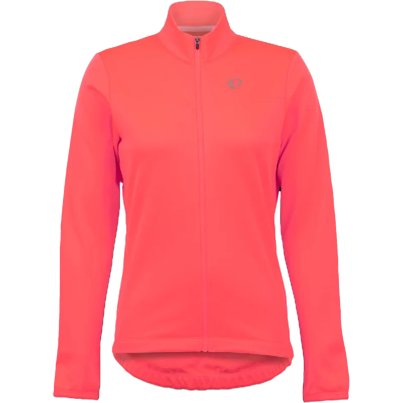 cycling clothing with clean cuts-Women's Quest Thermal Jersey