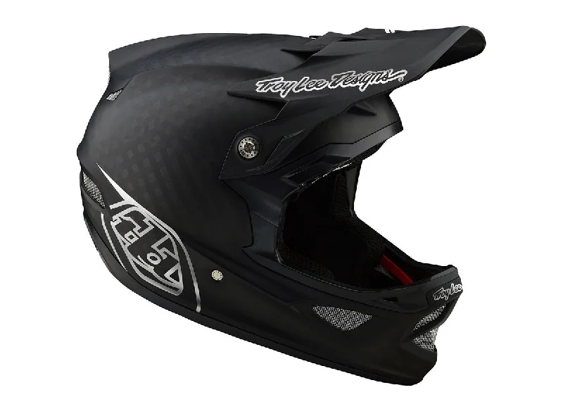 Bicycle helmet spin buy-Troy Lee Designs D3 Carbon MIPS Full Face Helmet - Midnight -  2019