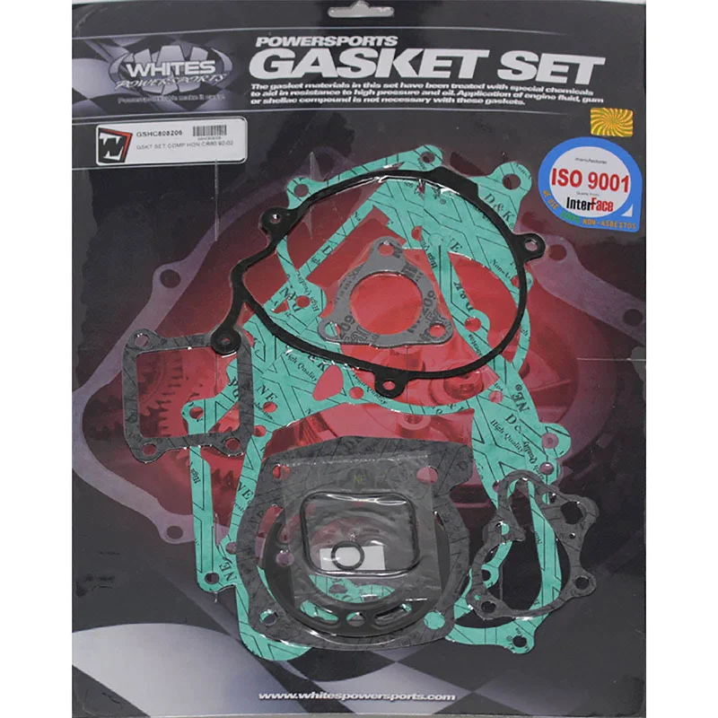 Whites Complete Gasket Set Honda CR80 \'92-\'02