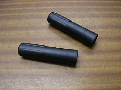 eco-friendly detachable bike grips-120mm HANDLEBAR GRIPS NEXUS BLACK SUIT MOUNTAIN BIKE,FIXIE, LADIES & GENTS BIKES