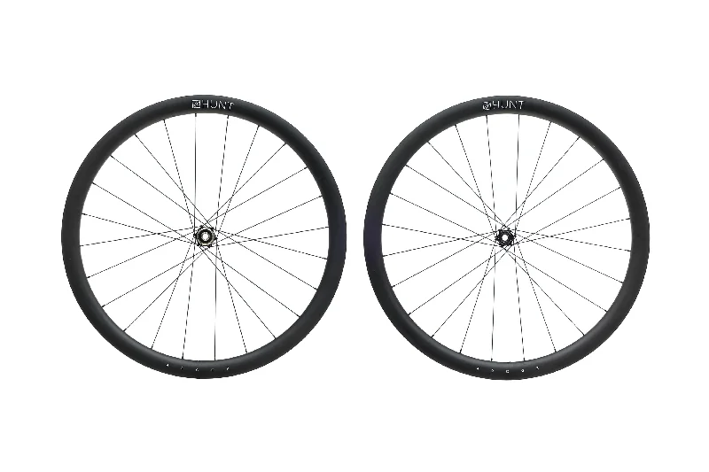 Hunt 40 Gravel Race Carbon Tubeless 700c Wheelset