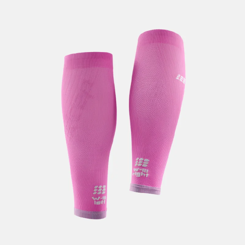 Waterproof frame sack-Cep Ultralight Compression Women's Calf Sleeves -Pink/LT Grey