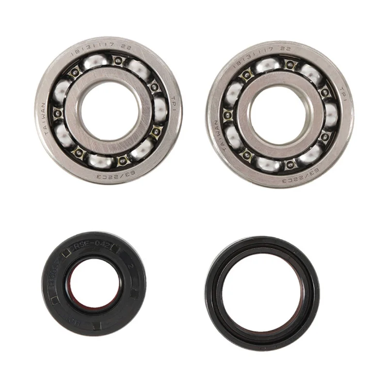 Non-slip trail pedals-MAIN BEARING AND SEAL KIT KAWASAKI KX 125 88-05