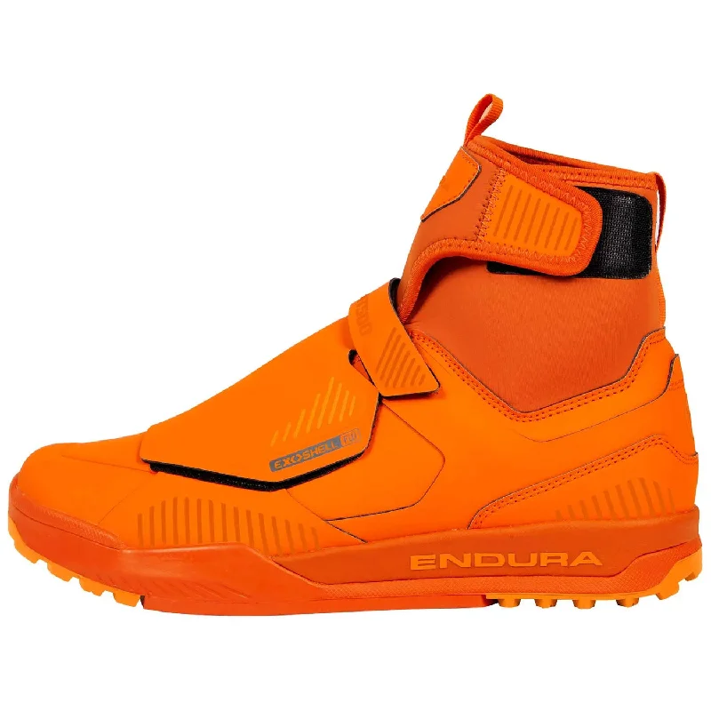 cycling clothing with rapid-dry tech-Scarpe MTB Endura MT500 Burner - Arancio