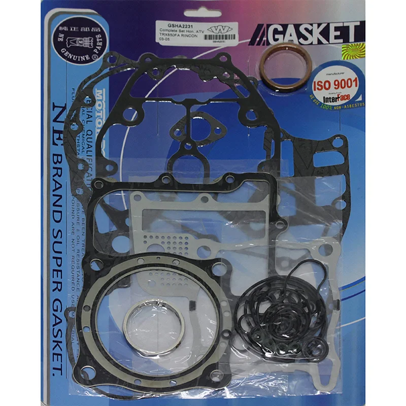 Whites Complete Gasket Set Honda TRX650 FA/FGA \'03-\'05